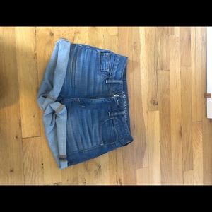 American Eagle High Waisted Shorts